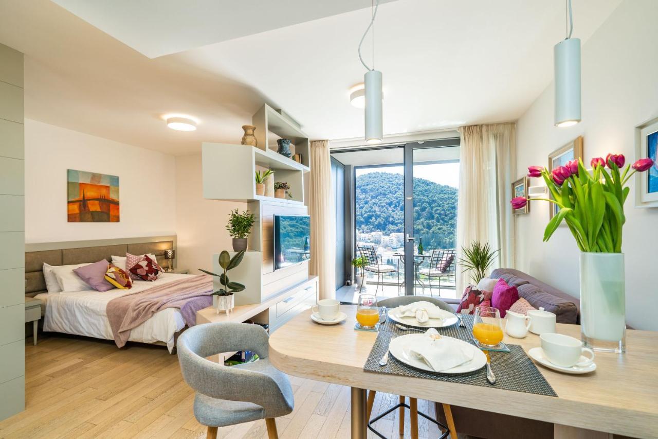 Crown Apartments - Diamond Studio Dubrovnik Dış mekan fotoğraf